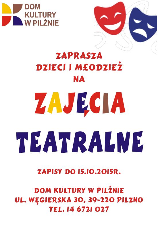 Zajęcia teatralne