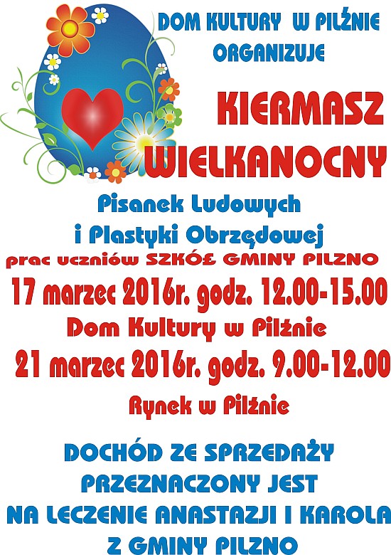 Kiermasz Wielkanocny 2016