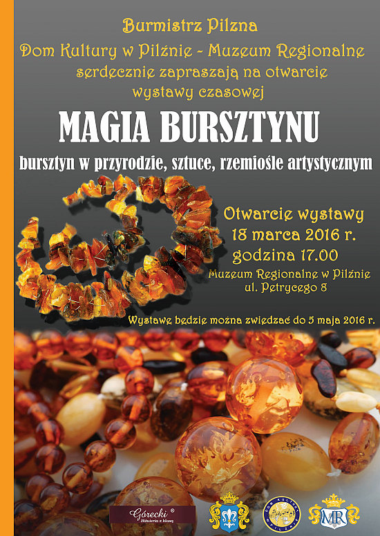 Magia Bursztynu - wystawa