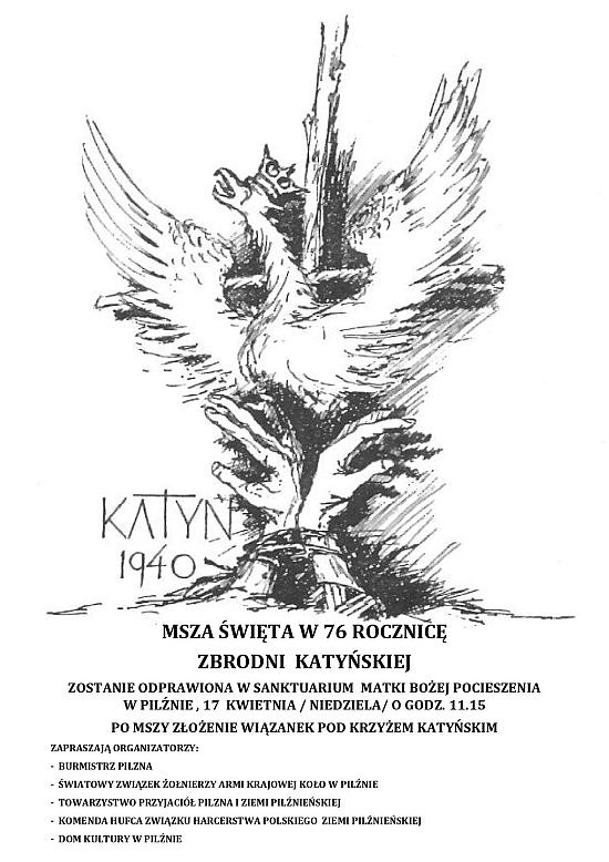 76 Rocznica Zbrodni Katyńskiej