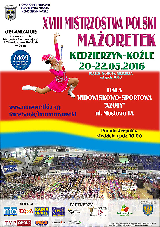 XVIII Mistrzostwa Polski Mażoretek
