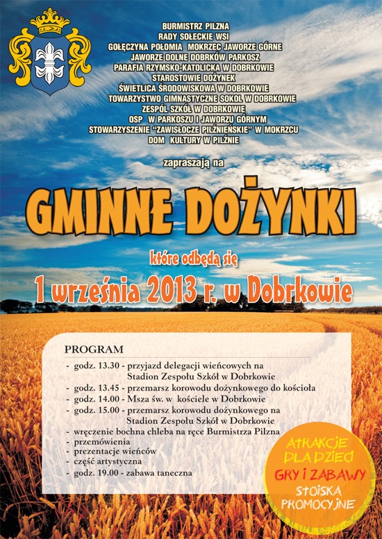 Gminne dożynki